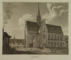 KAPPEL, CAPPEL, AQUATINTA 1845