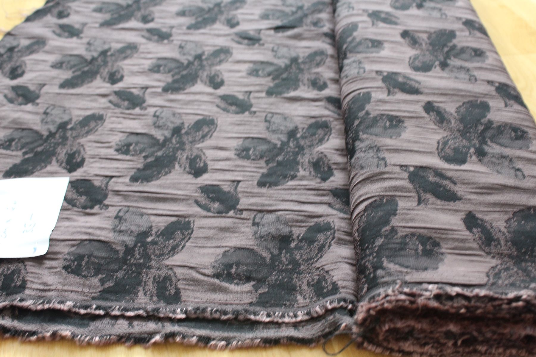 Tessuti: Jacquard mit Blumenmuster – Nuovo (secondo la descrizione) da Zürich venduto da yvo_9d6l 2