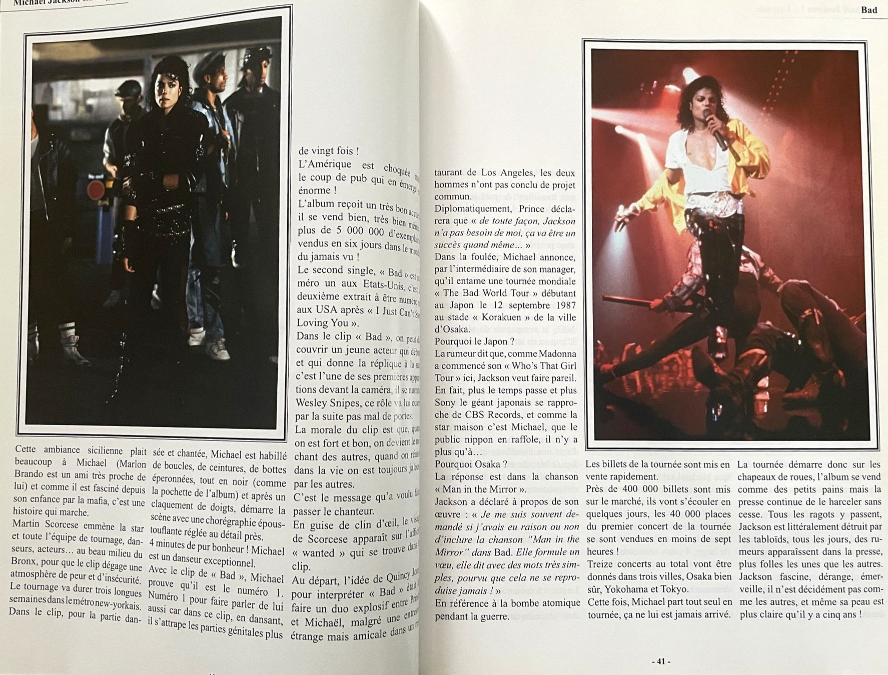 Bücher: Michael Jackson: La légende - Edition Collector HS Noise – Gebraucht aus Savagnier von Ne2065 3