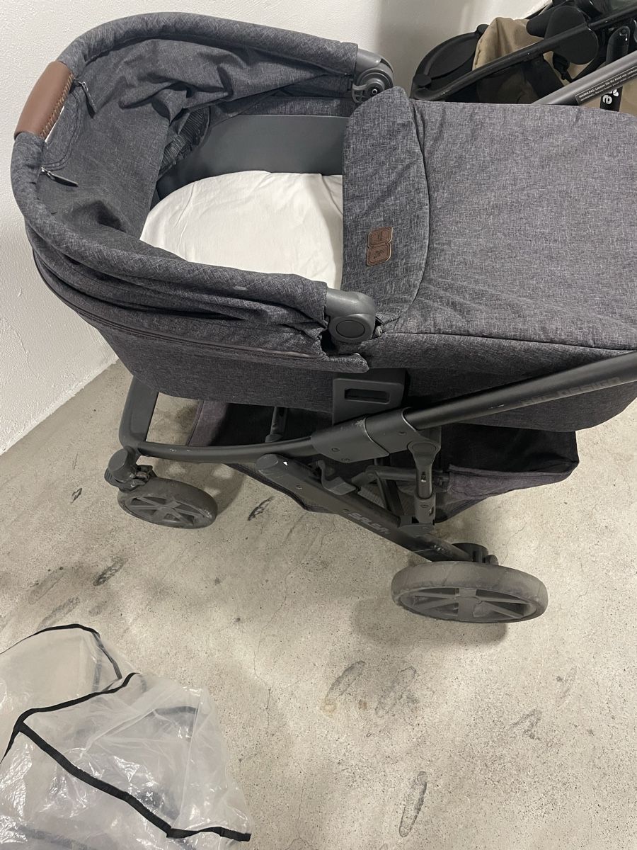 ABC Design Carrozzine: Kinderwagen – Usato da Sargans venduto da Didis 1