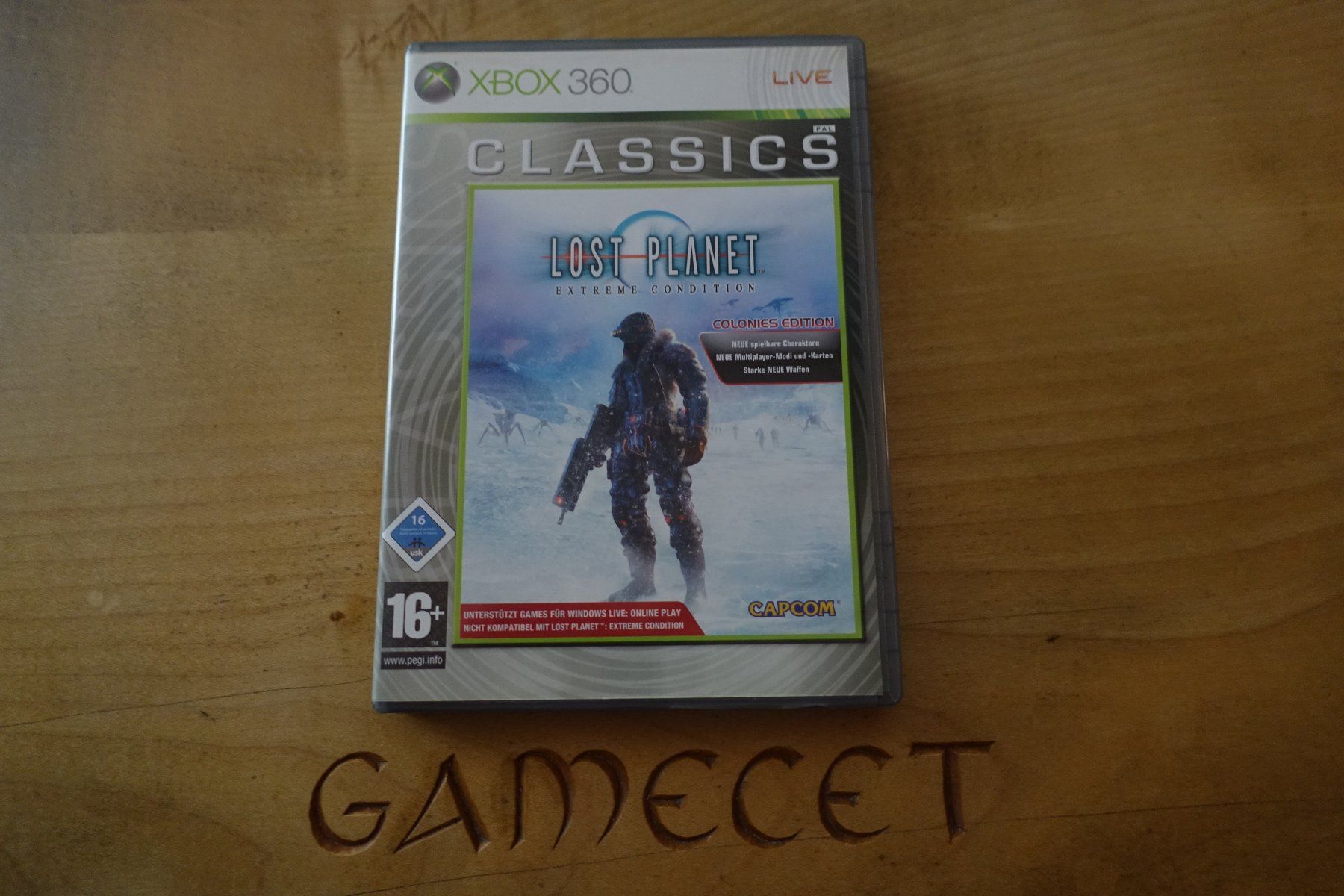Microsoft Giochi: Lost Planet: Extreme Condition (Classics) – Usato da Steinach venduto da Gamecet