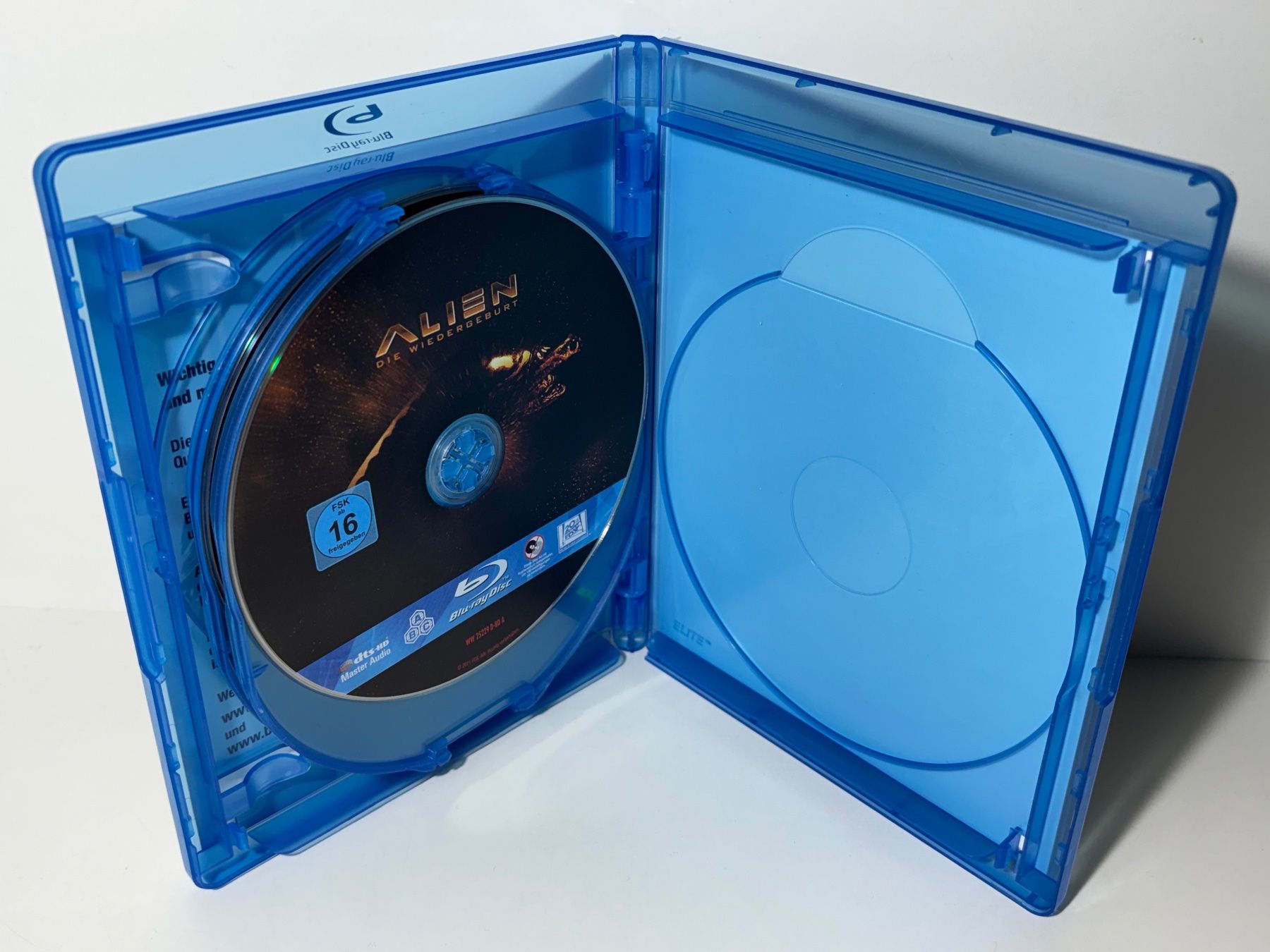Tutti i DVDs: Alien 1-5 Blu Ray – Usato da Wilderswil venduto da Sstriker 5