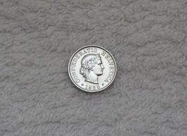 5 centimes/rappen 1958