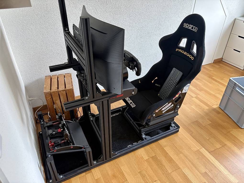 Manettes: Simracing Fanatec Gaming PS5 PC – D'occasion à Siebnen par supradevil