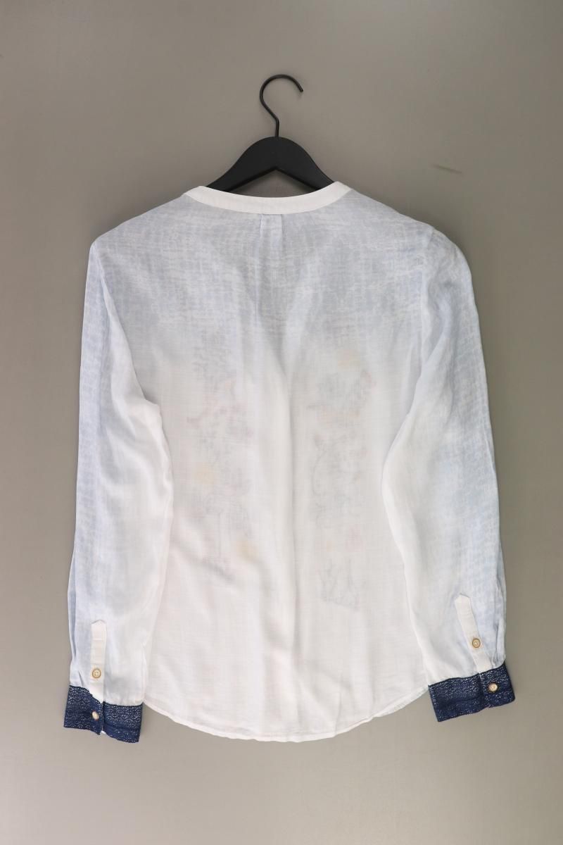 Camicette: Desigual Langarmbluse Gr. XL weiß – Usato da Neustadt an der Waldnaab venduto da SecondLifeFashion 1