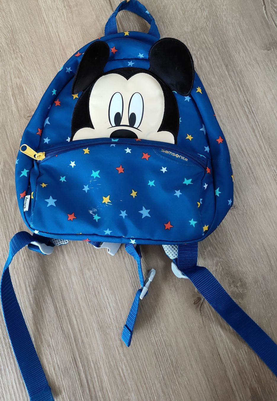Samsonite Kindertaschen: Samsonite Kinderrucksack Mickey Mouse, blau – Gebraucht aus Kriens von Ivana4