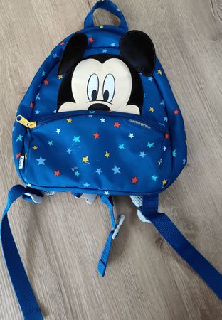 Samsonite Kinderrucksack Mickey Mouse, blau
