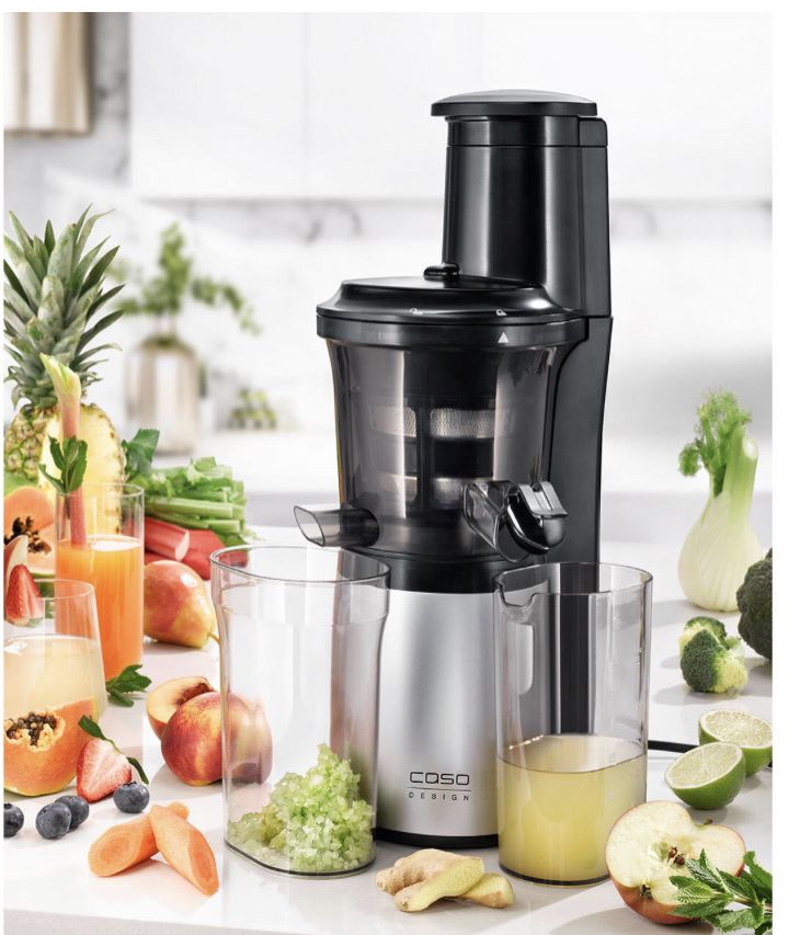 Elettrodomestici da cucina: CASO SJW 500 - Design Slow Juicer – Usato da Biel/Bienne venduto da Lianumi 2
