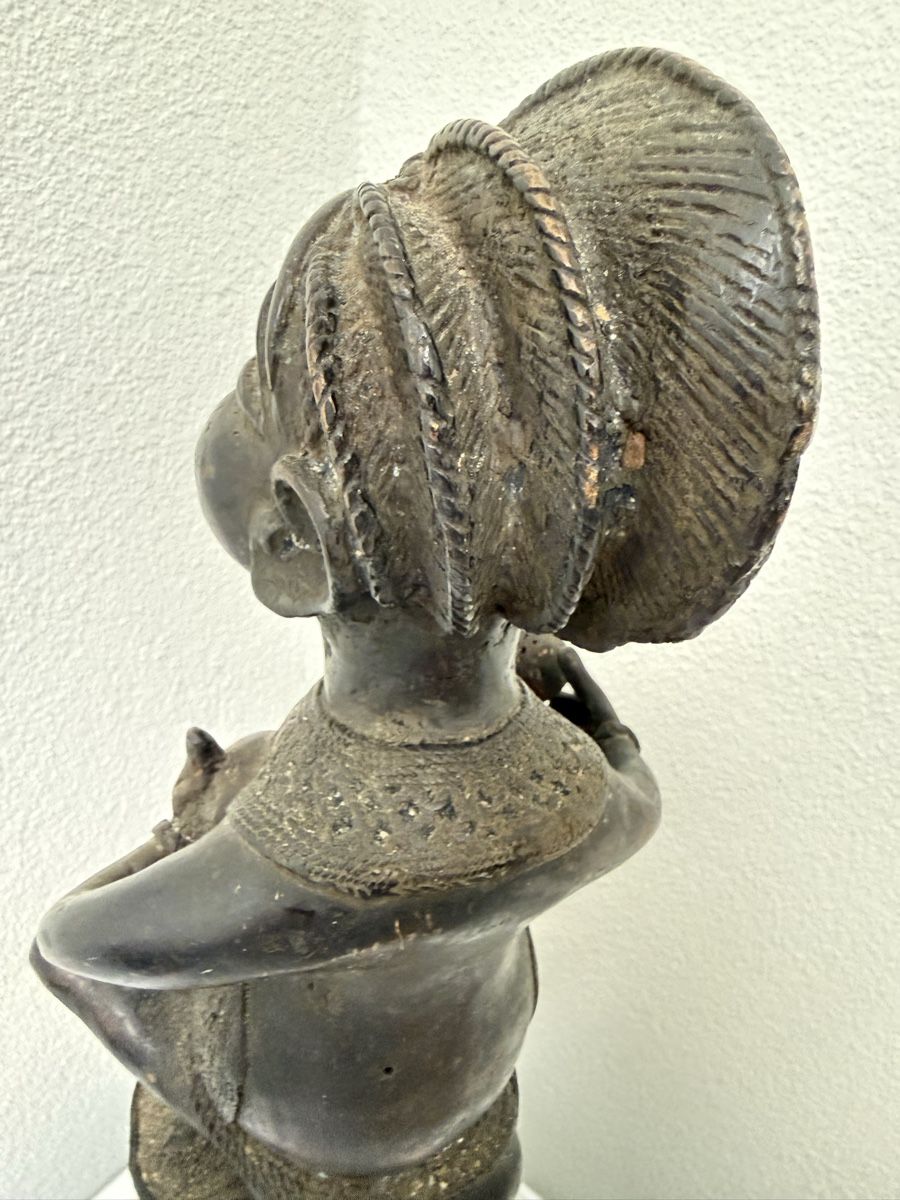 Skulpturen & Statuen: Skulptur Grosse Bronze Figuren antike Afro Kunst – Gebraucht aus Goldach von Donpancho 8