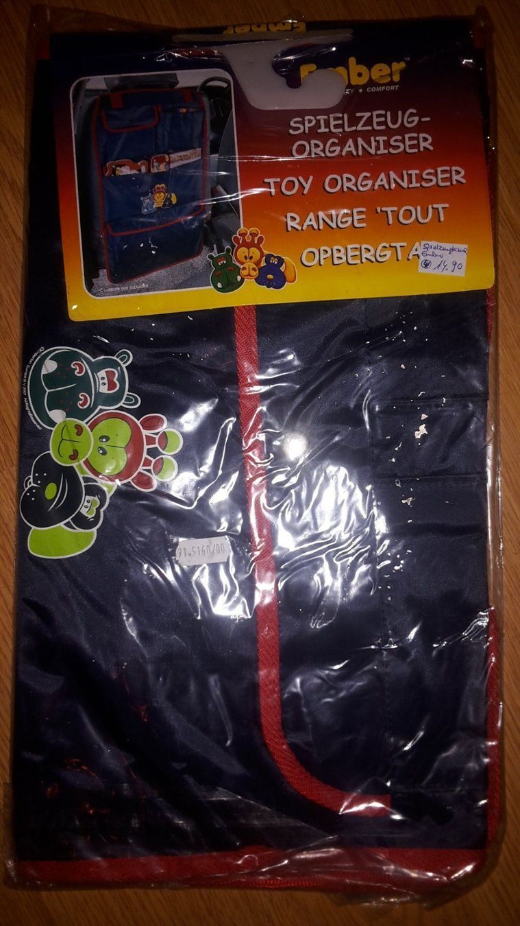 Spielzeuge: Spielzeugorganizer Ember – Neu und originalverpackt aus Schwarzenburg von Flamingo07