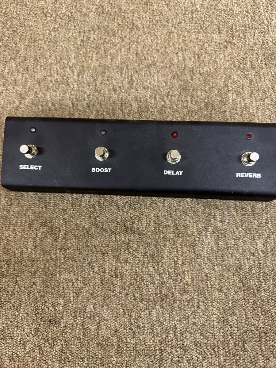 Bogner Amplificatori: Bogner Alchemist 40W Head+Footswitch – Usato da Winterthur venduto da Daetister 4