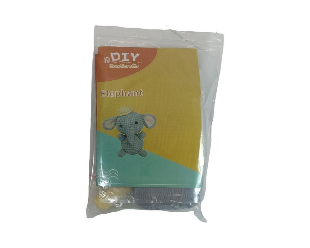 Kit bricolage: HANDICRAFTS Häckelset Dino und Elefant – Nuovo (secondo la descrizione) da Luzern venduto da Restwert_Luzern 4