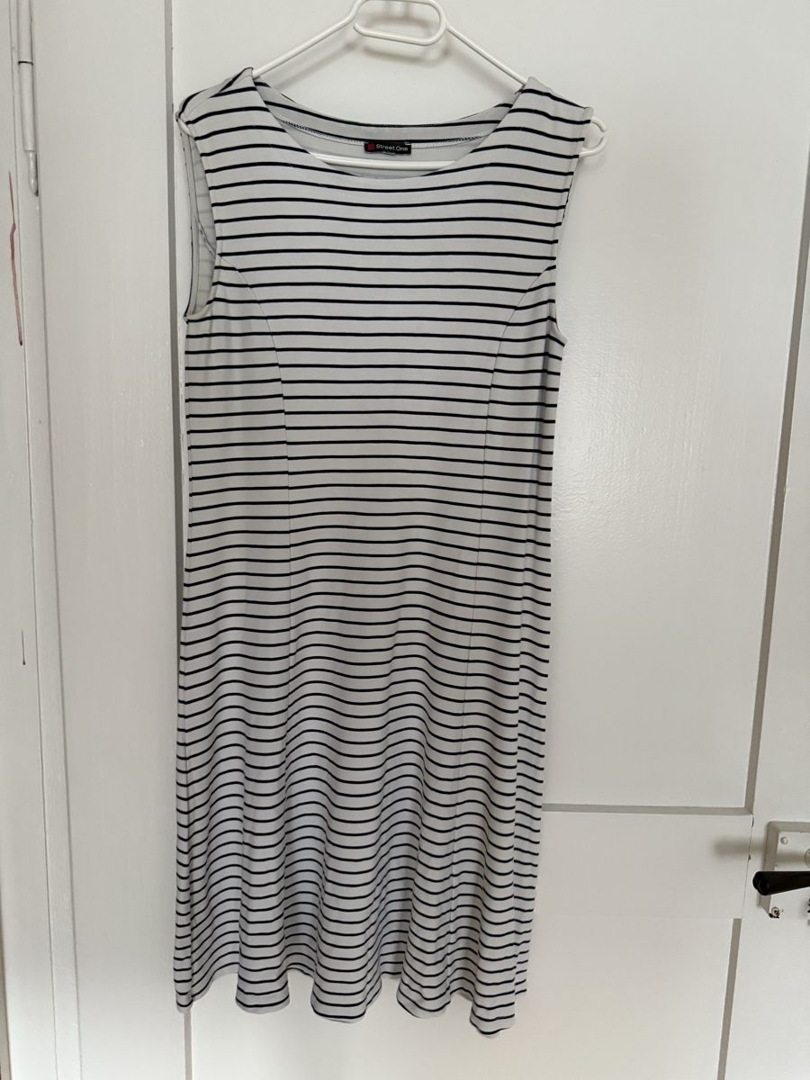 Kleider: Gestreiftes Kleid Street one M – Gebraucht aus Walenstadt von nad_dm9g
