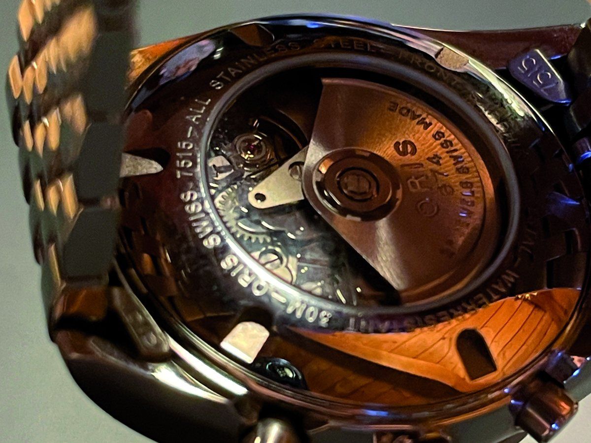 Oris Uhren: ORIS CHRONOGRAPH MECHANISCH DURCHMESSER 44 MM – Gebraucht aus Homburg von oene 1