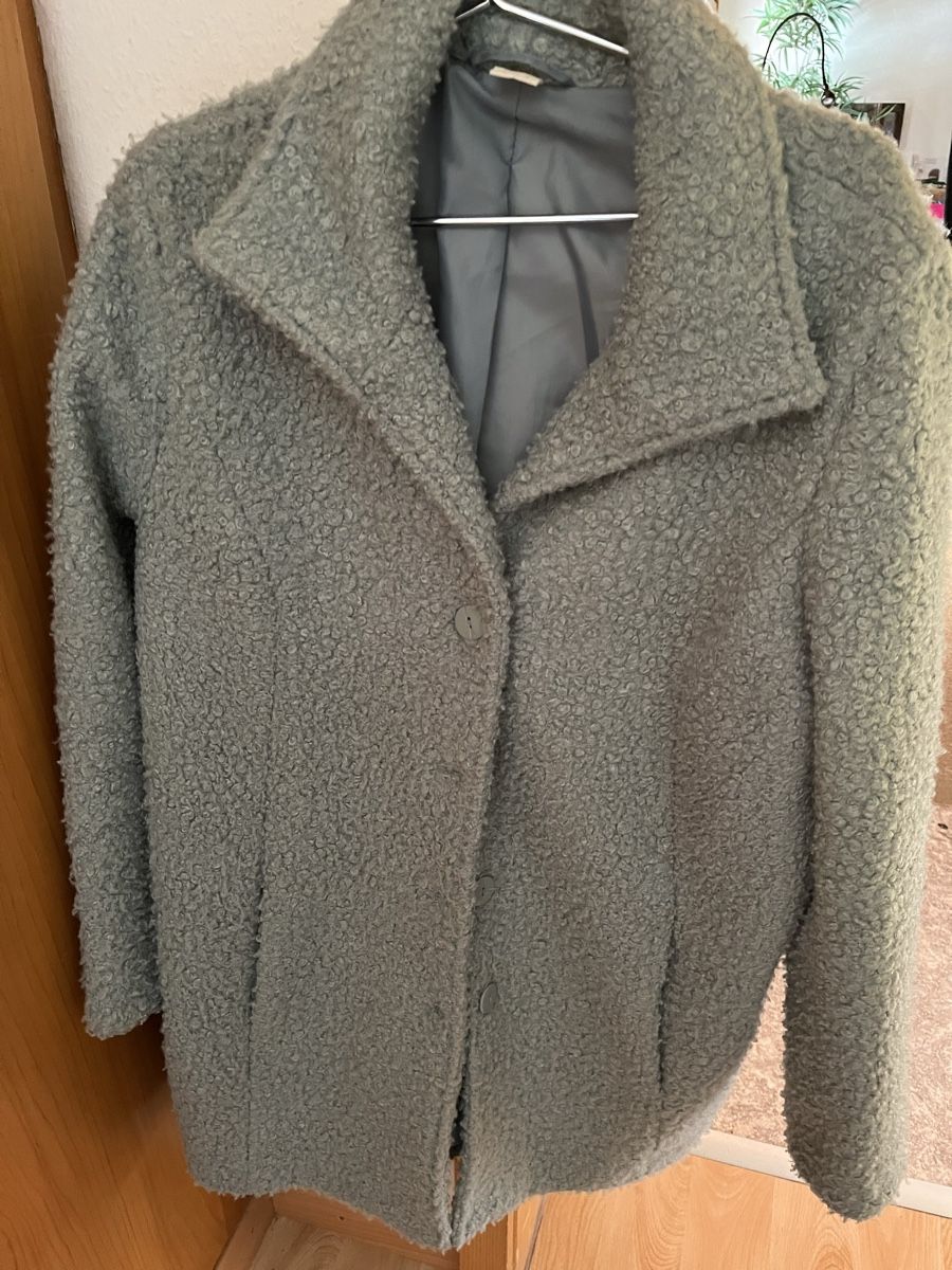 Heine Giacche: Teddy jacke 46 grün – Nuovo (secondo la descrizione) da Schwendibach venduto da didu12