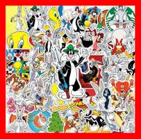 Bugs Bunny Cartoon Serie Hase Aufkleber 50 tlg Stickerset