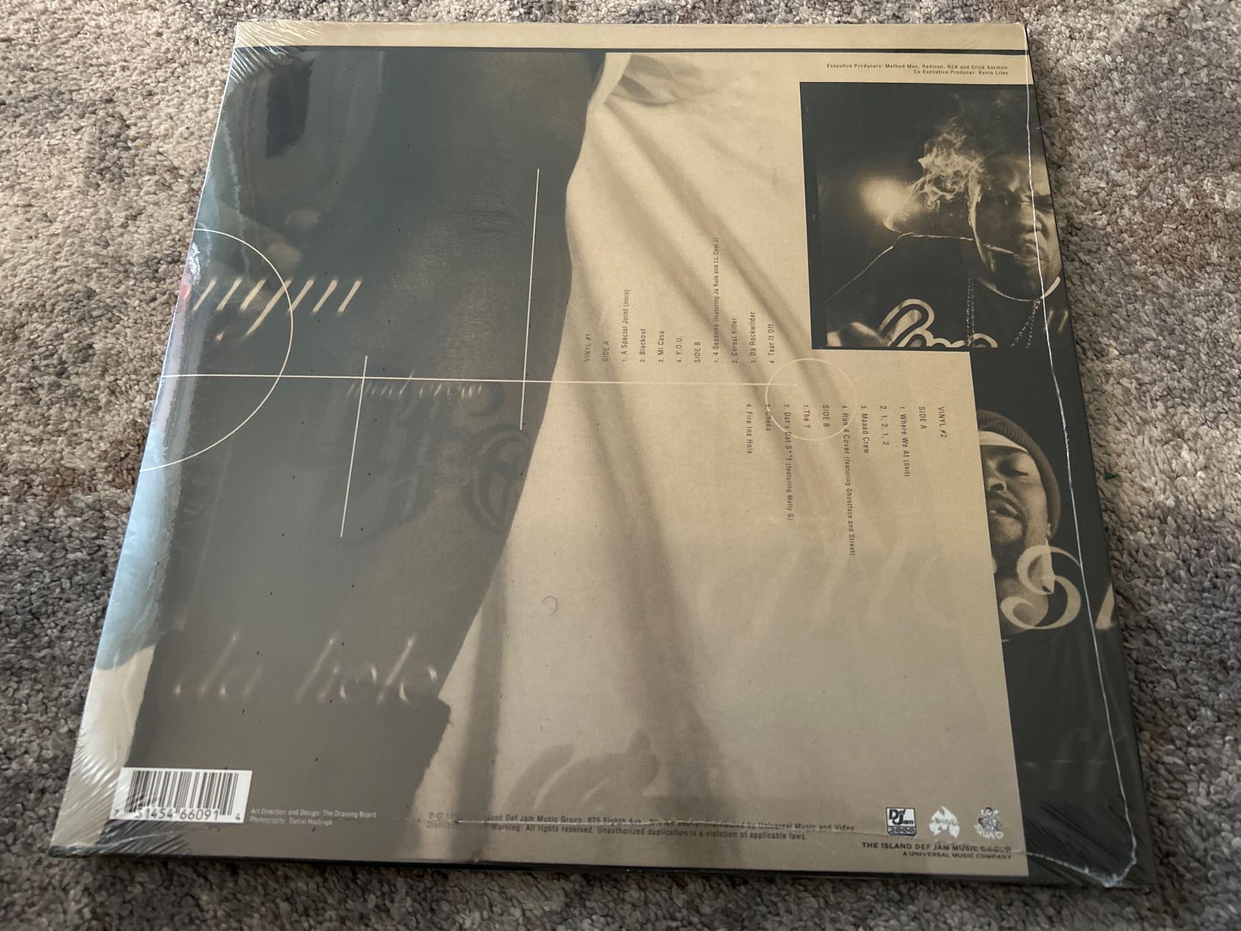 Vinyles: MethodMan / RedMan - Blackout!, 1999 – D'occasion à Thalwil par eng_yys6 1