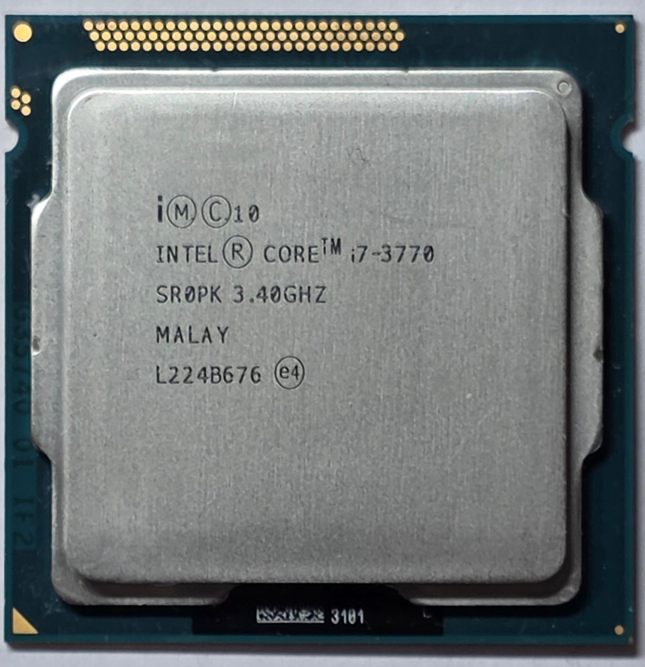 Elektronikbauteile: Intel Core i7-3770 – Gebraucht aus Mels von Zeppelin08