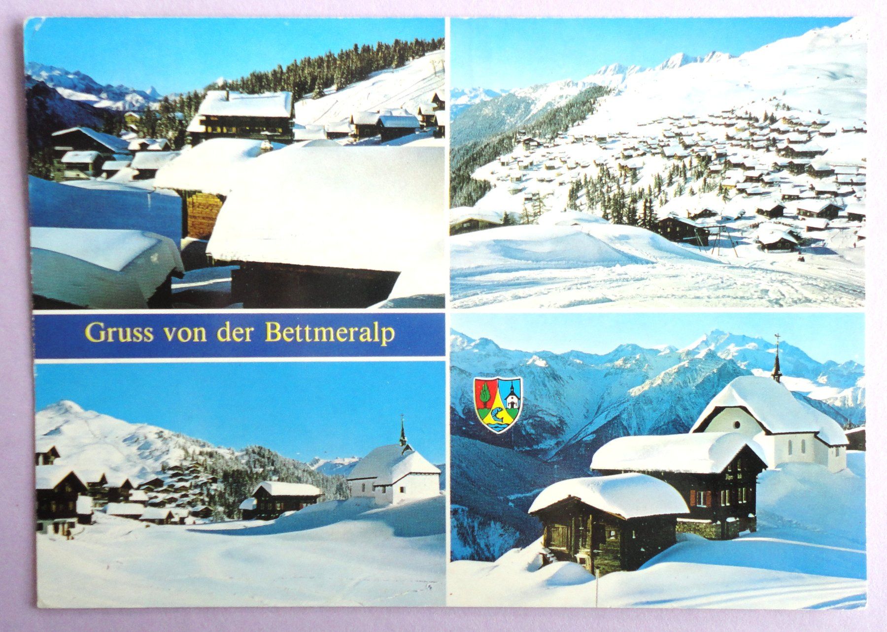 Cartes postales: Bettmeralp 1950 m – D'occasion à Fétigny par Billy2miny