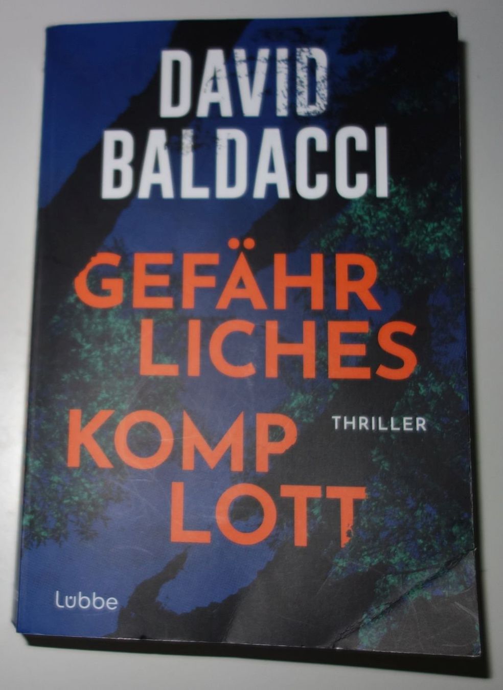 Libri: GEFÄHRLICHES KOMPLOTT  -   Thriller von David Baldacci – Usato da Dietlikon venduto da Web-Trader 1