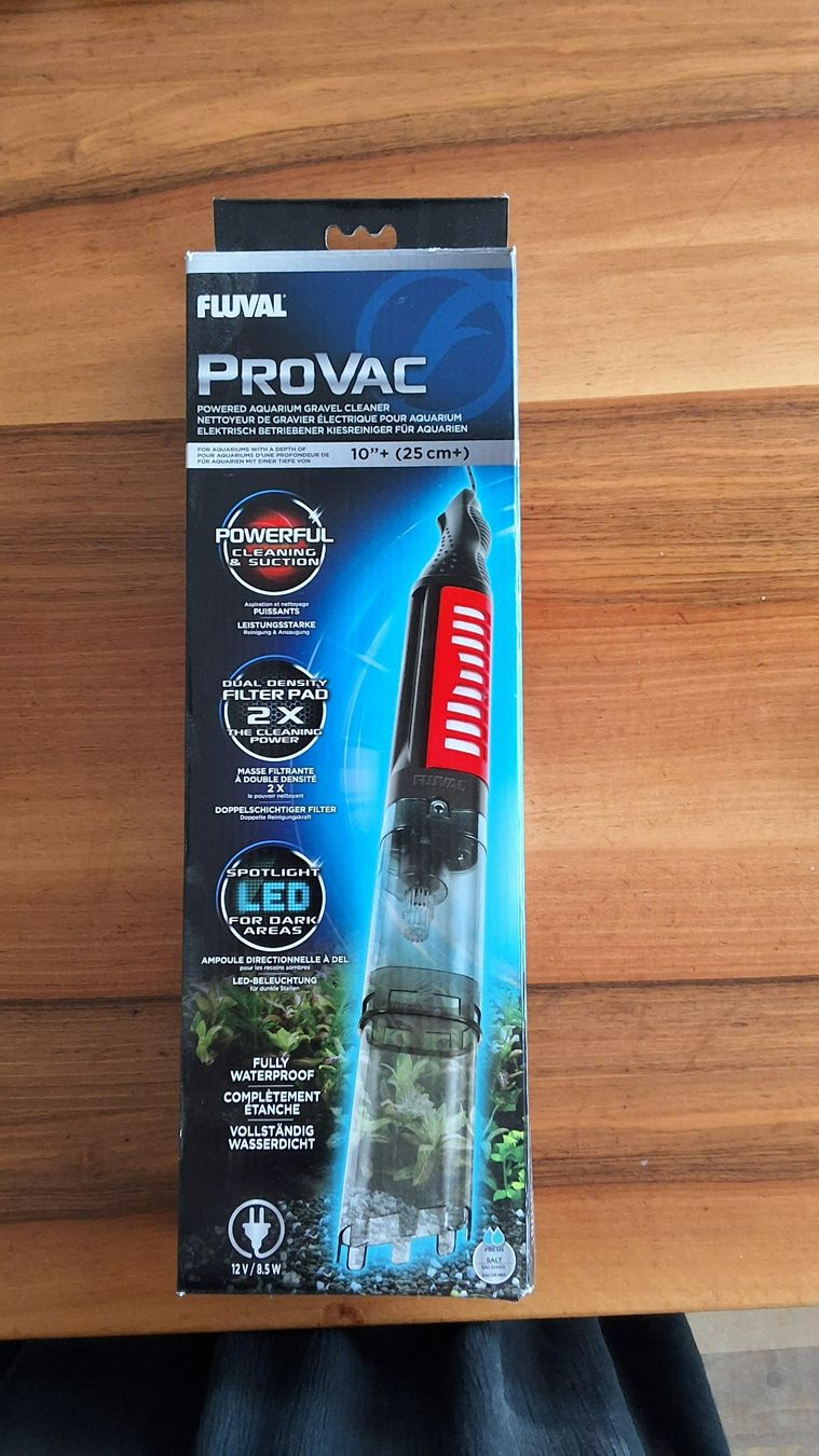Acquari: Fluval ProVac Aquariumcleaner – Usato da Birrwil venduto da lea_7sf5 1