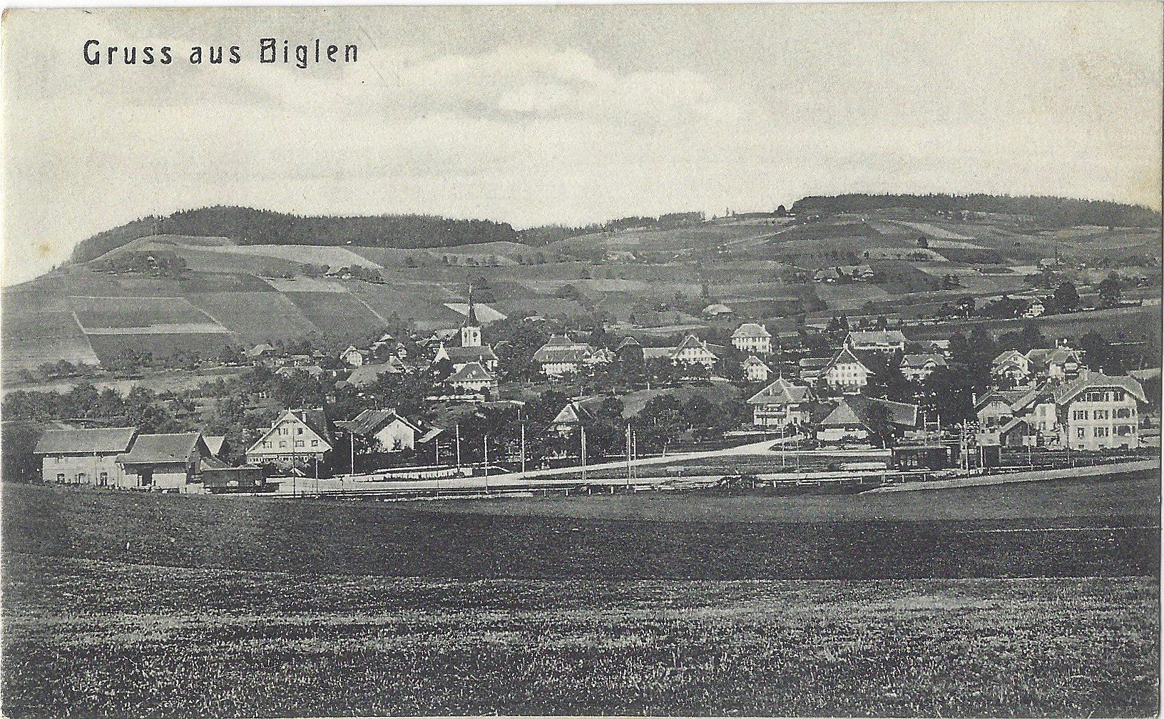 Cartes postales: G r u s s    a u s    B i g l e n – D'occasion à Bütschwil par Jackson1A