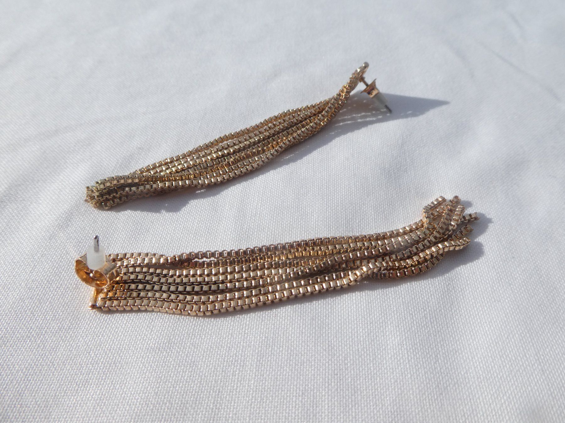 Orecchini pendenti & Orecchini a lobo: Ohrstecker, Modeschmuck / NEU** – Nuovo (secondo la descrizione) da Gattikon venduto da kaandooh 2