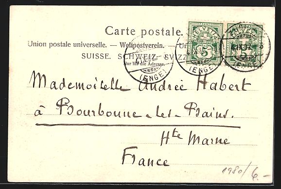 Cartes postales: Zürich, Bahnhofbrücke und Polytechniku – D'occasion à Berlin par bartko-reher 1