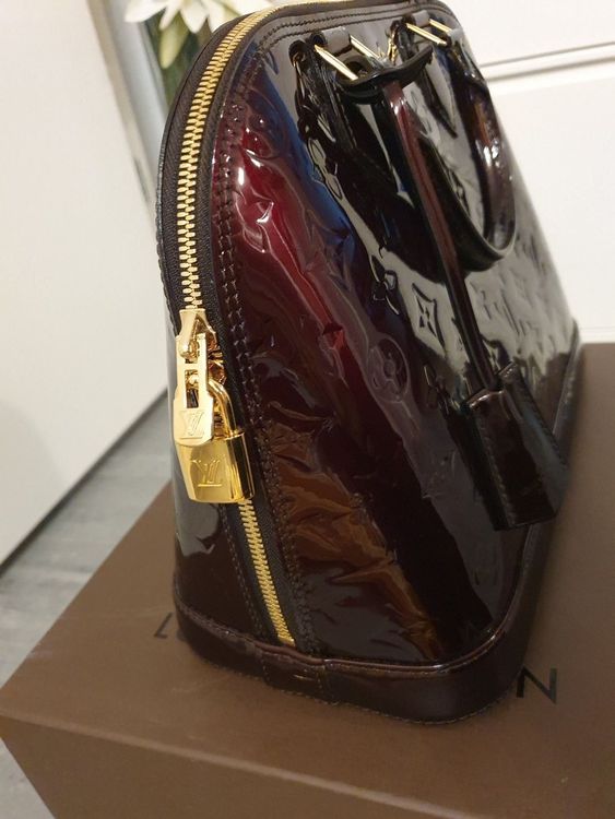 Louis Vuitton Borse da donna: Louis Vuitton Alma vernis PM Tasche – Usato da Thalwil venduto da Briscolina 3
