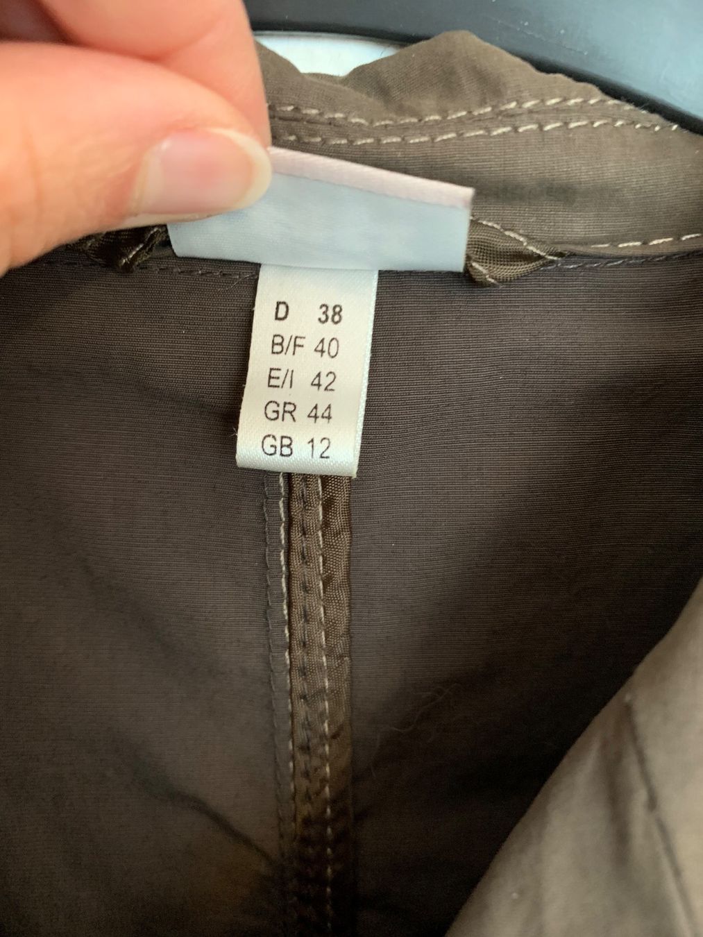 Giacche: Lebek Jacke Blazer Gr. 38 / M – Usato da Fislisbach venduto da KolibriSecondhand 6