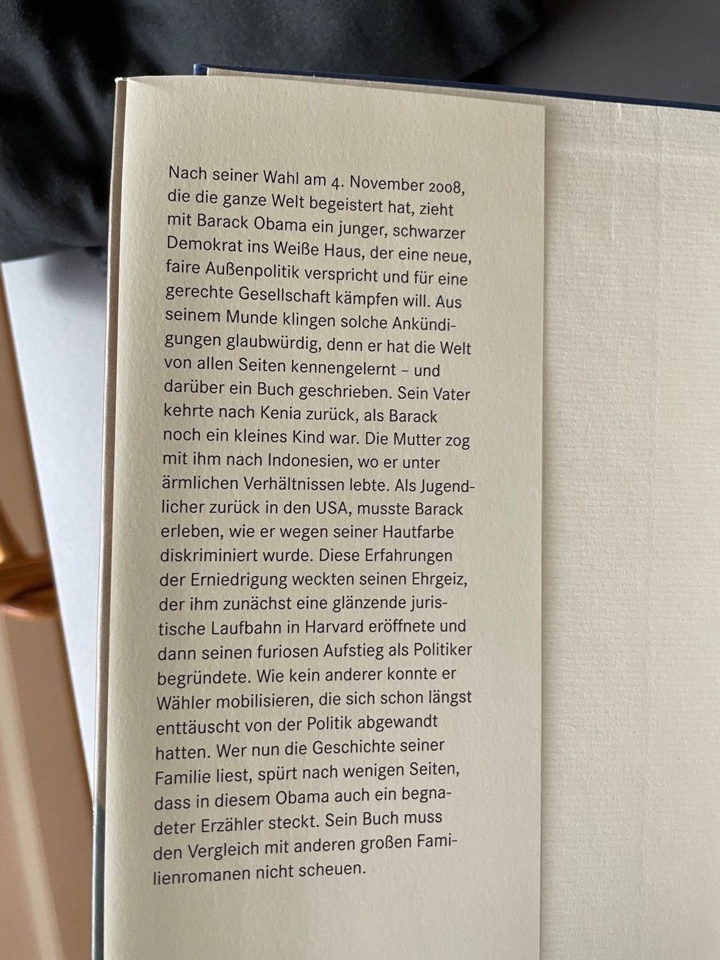 Libri: Barack Obama Ein amerikanischer Traum – Usato da Zürich venduto da kuengka 3