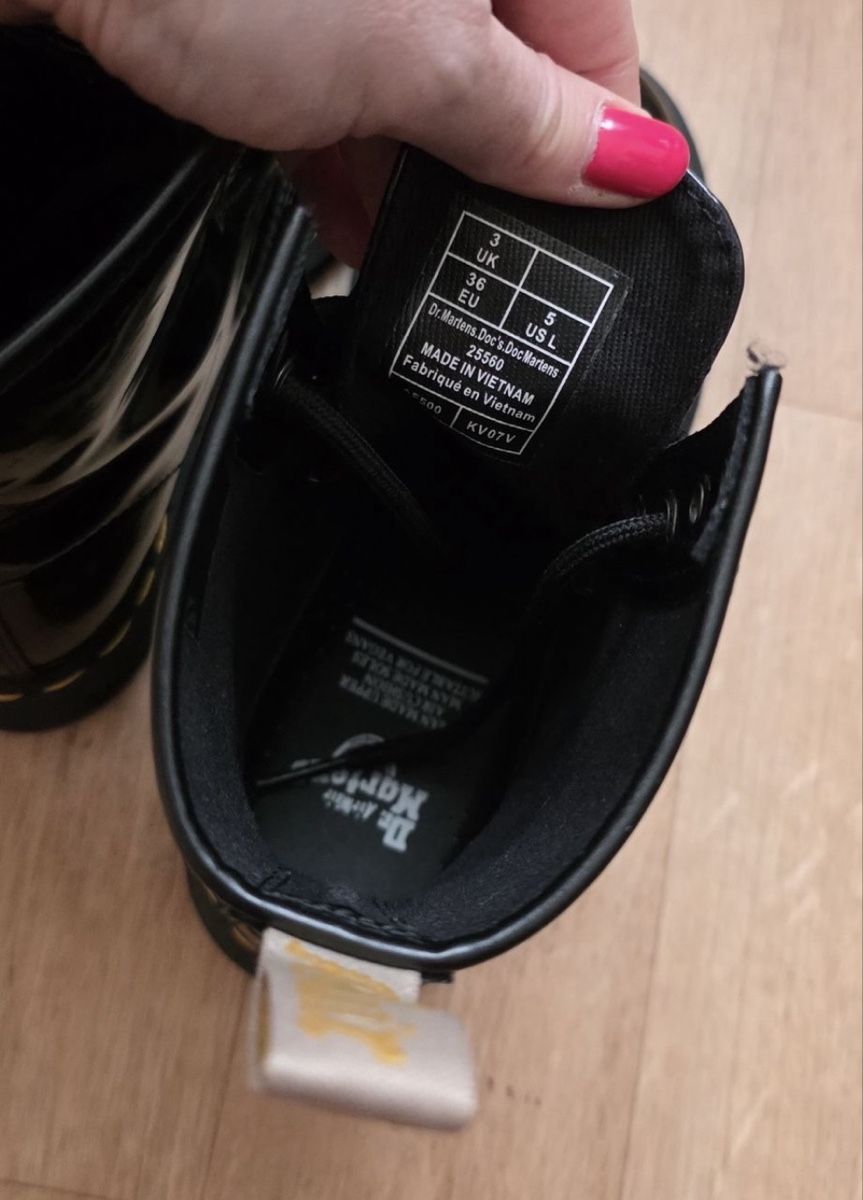 Dr. Martens Scarpe da donna: Dr. Martens GR 36 – Usato da Aarau venduto da lis_5by2 4