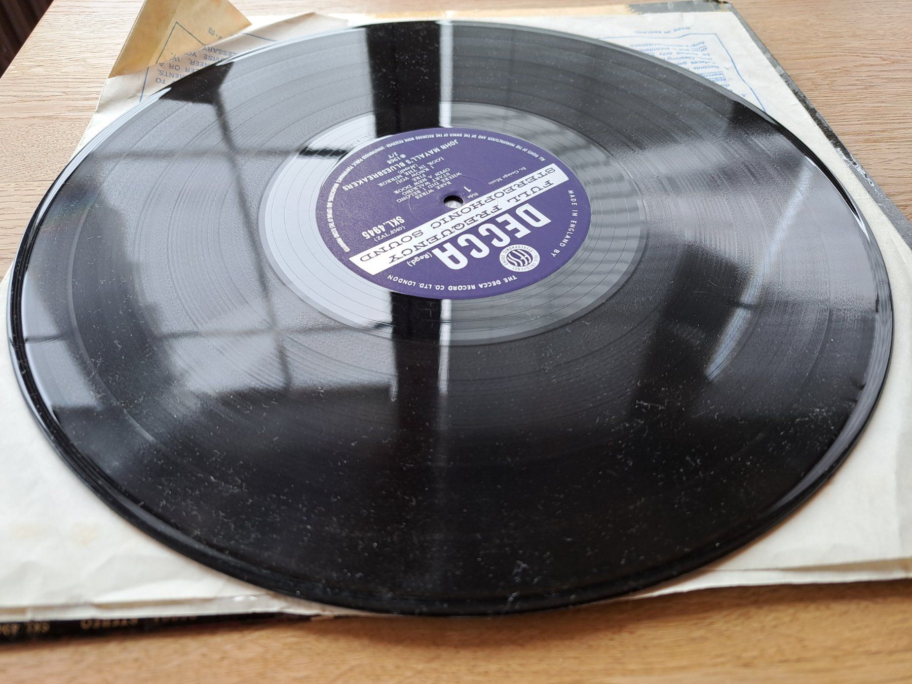 Dischi in vinile: John Mayall's Blues Breakers - Bare Wires – Usato da Meggen venduto da Ricardokoch 4