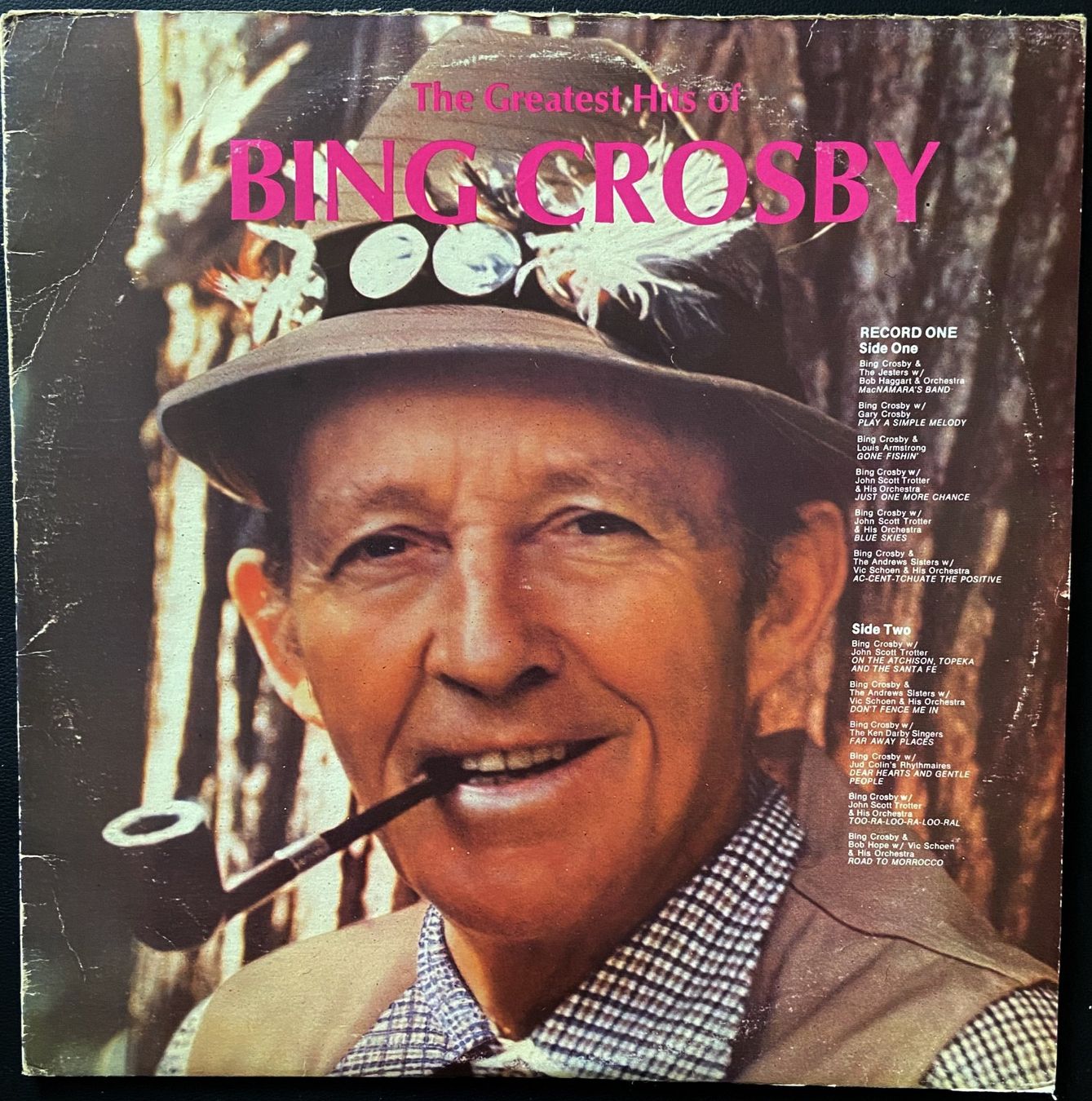 Dischi in vinile: Bing Crosby - The  greatest hits – Usato da Feldbach venduto da CDF10