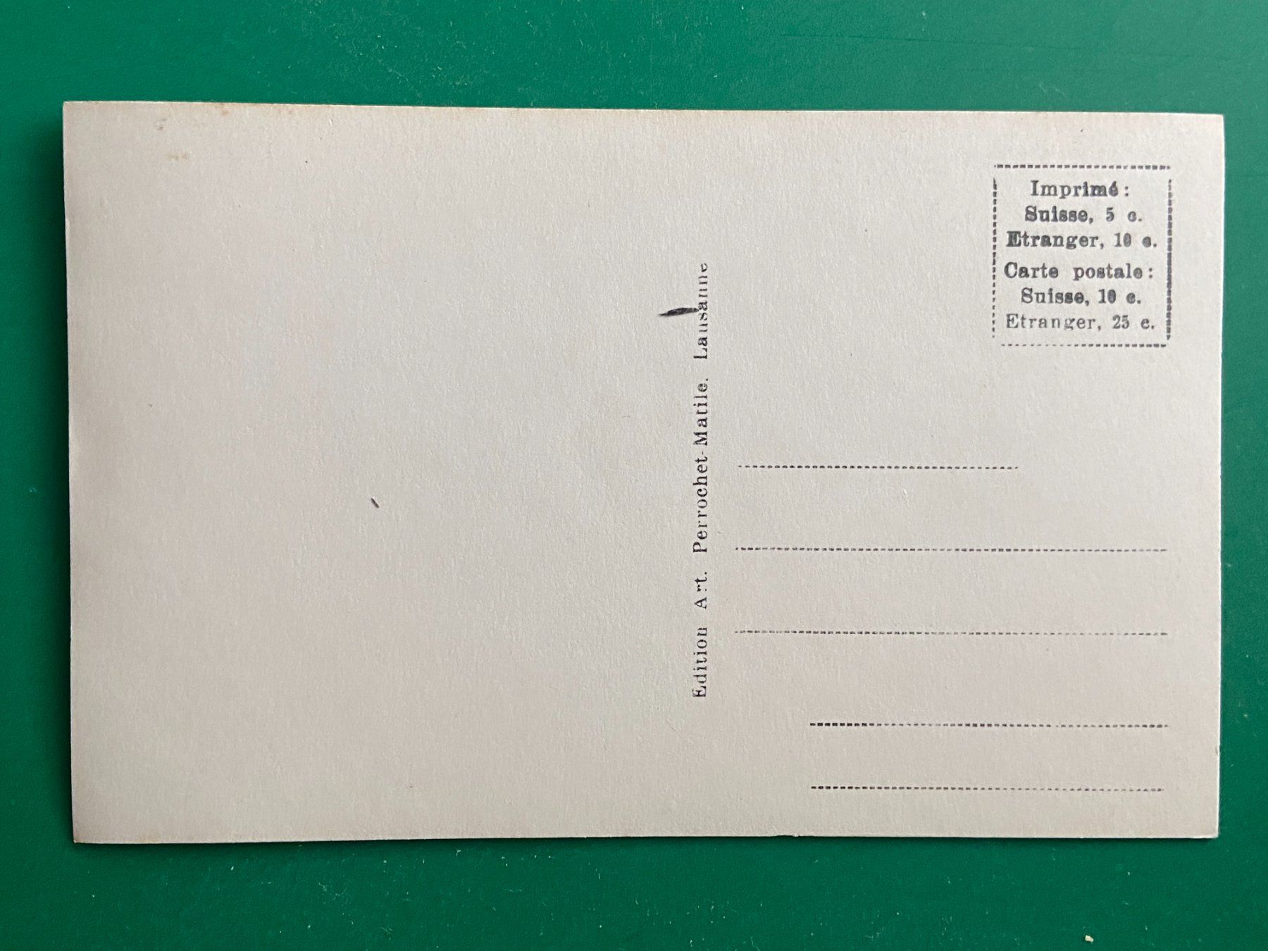 Cartoline postali: Grimentz – Usato da Steg VS venduto da danwer74 1