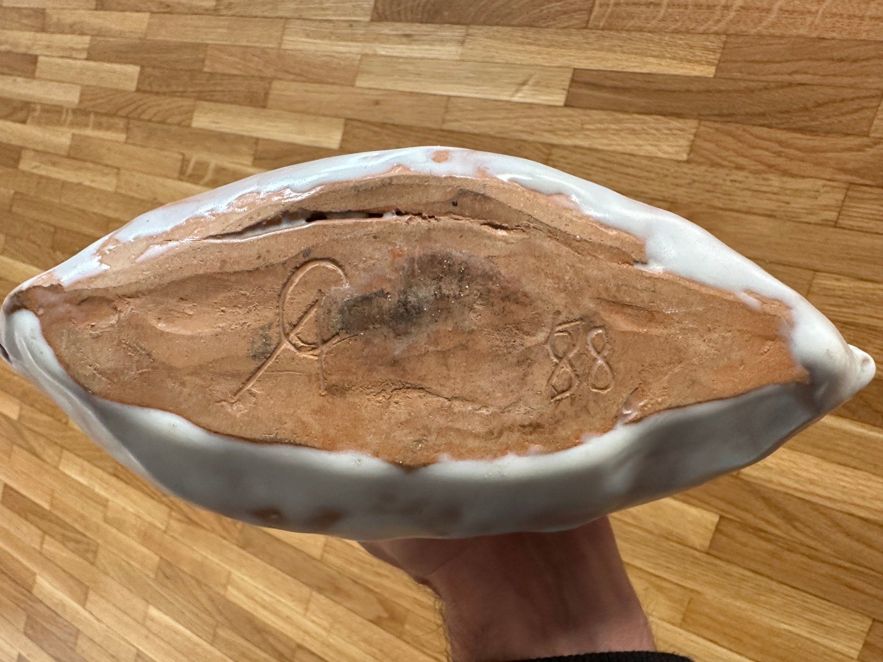 Blumentöpfe: Blumentopf ceramic 22x18cm – Gebraucht aus Lausanne von brixton 6