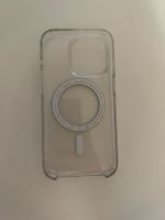 Coque transparente avec MagSafe pour iPhone 15 Pro