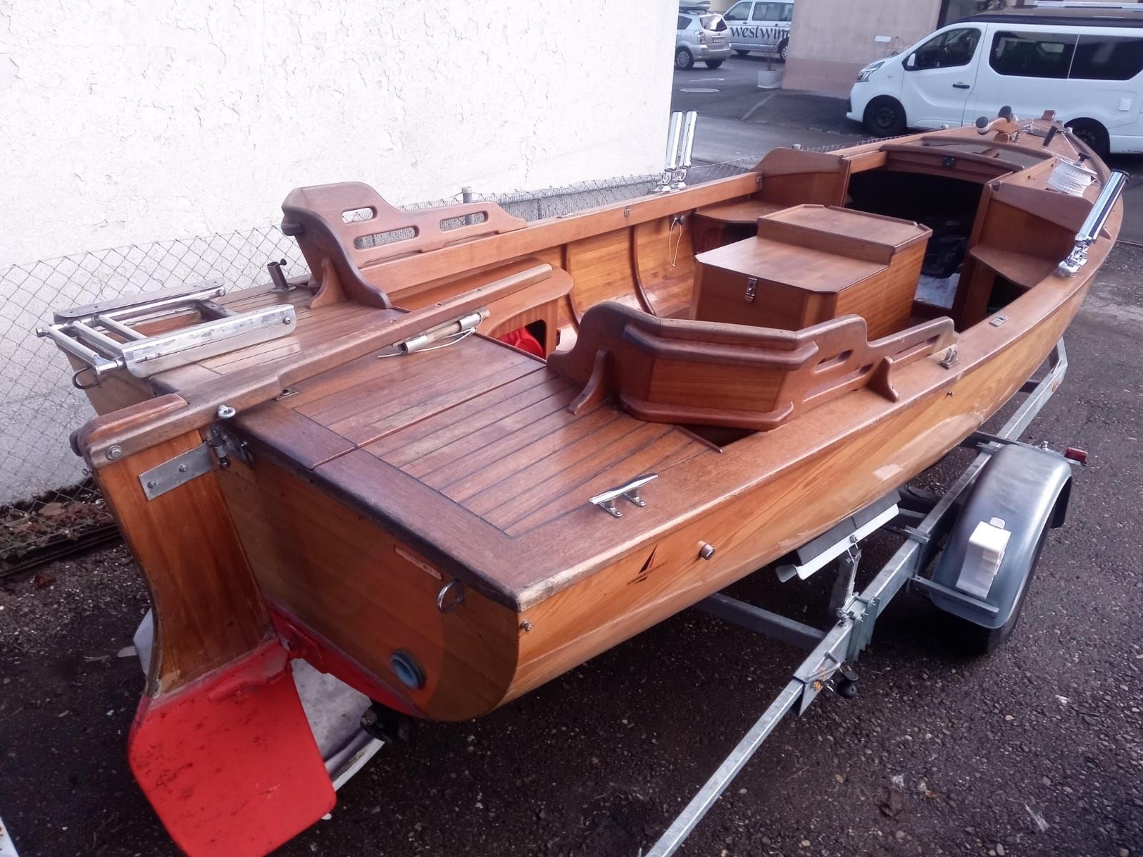 Bateaux: Scheurer Tender 600 – D'occasion à Uetendorf par hof_2rmq 3