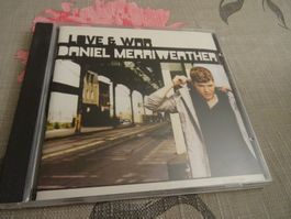 Daniel Merriweather - Love & War CD -