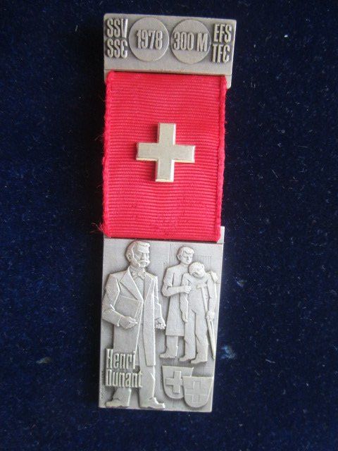 Medaglie: 3 X Eidg. Feldschiessen 300 Meter 1977 - 1978 - 1979 – Nuovo (secondo la descrizione) da Luzern venduto da Horoskop1 2