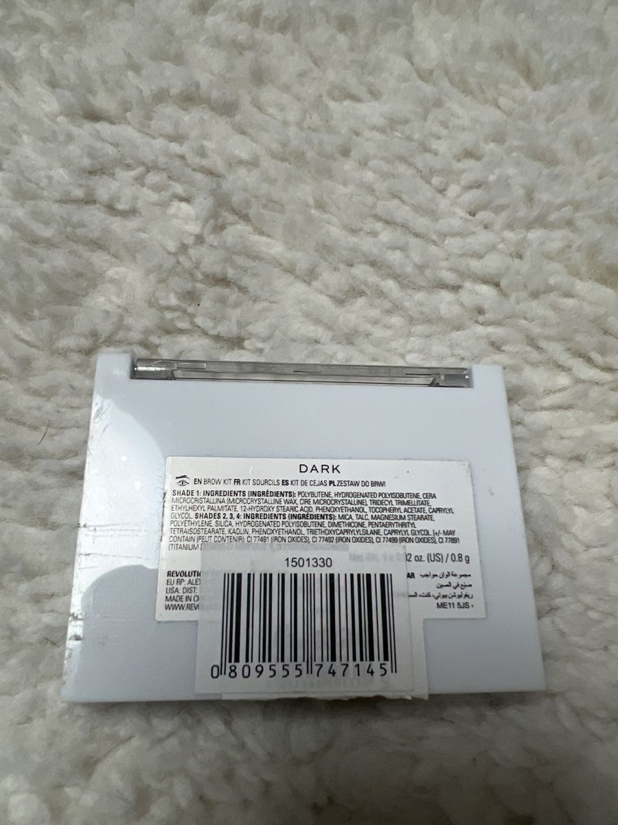 Make-up: Palette sourcils Revolution - teinte foncée – Nuovo e nell'imballaggio originale da Chenens venduto da anasantos90 2