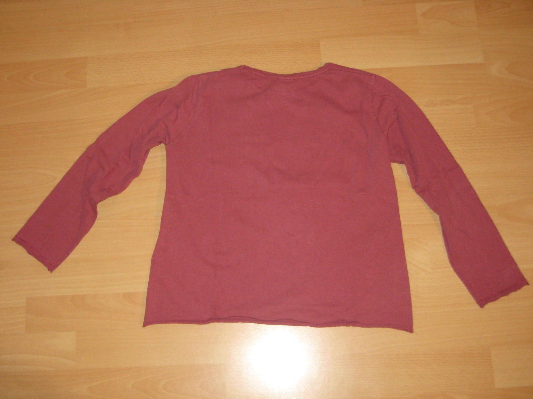 Zara Blusen, T-Shirts & Tops: Altrosa Langarmshirt Gr. 152 – Gebraucht aus Greifensee von Janali01 2