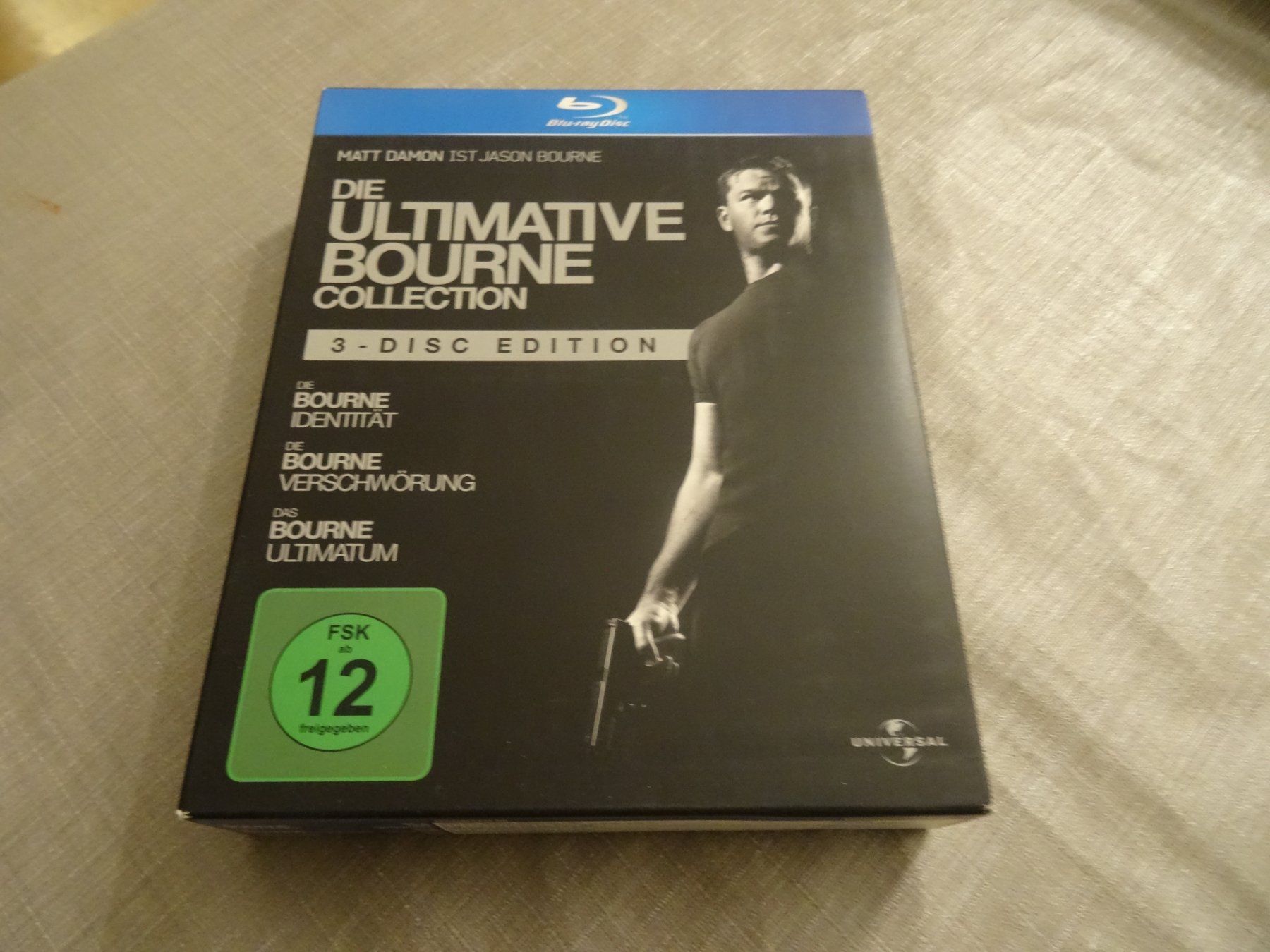Alle DVDs: Bourne Collection - Ultimative Edition (Blu-ray, 3 Discs) – Gebraucht aus Olten von Disc-Verkauf