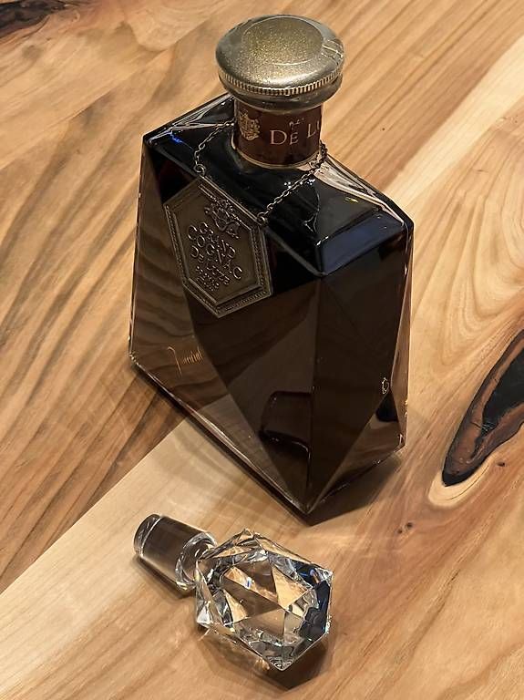 Spirituosen: Grand Cognac de Luze Baccarat – Gebraucht aus Saas im Prättigau von MiEnNirody