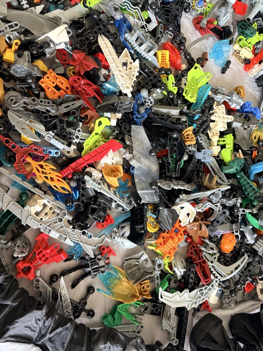Lego Baukästen: Bionicle Lego Sammlung 3 kg – Gebraucht aus Binningen von chr_g6n2 6