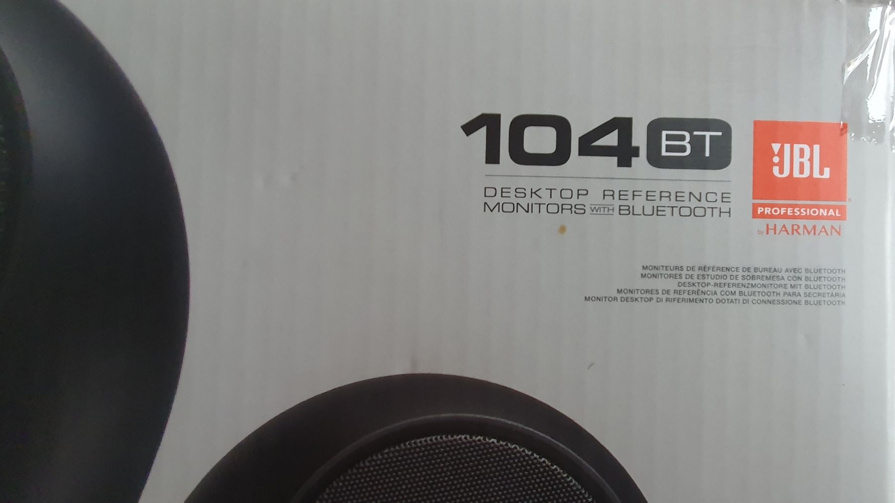JBL Casse acustiche: JBL 104-BT Studiomonitore Bluetooth Boxen Lautsprecher – Nuovo (secondo la descrizione) da Killwangen venduto da versus77 1