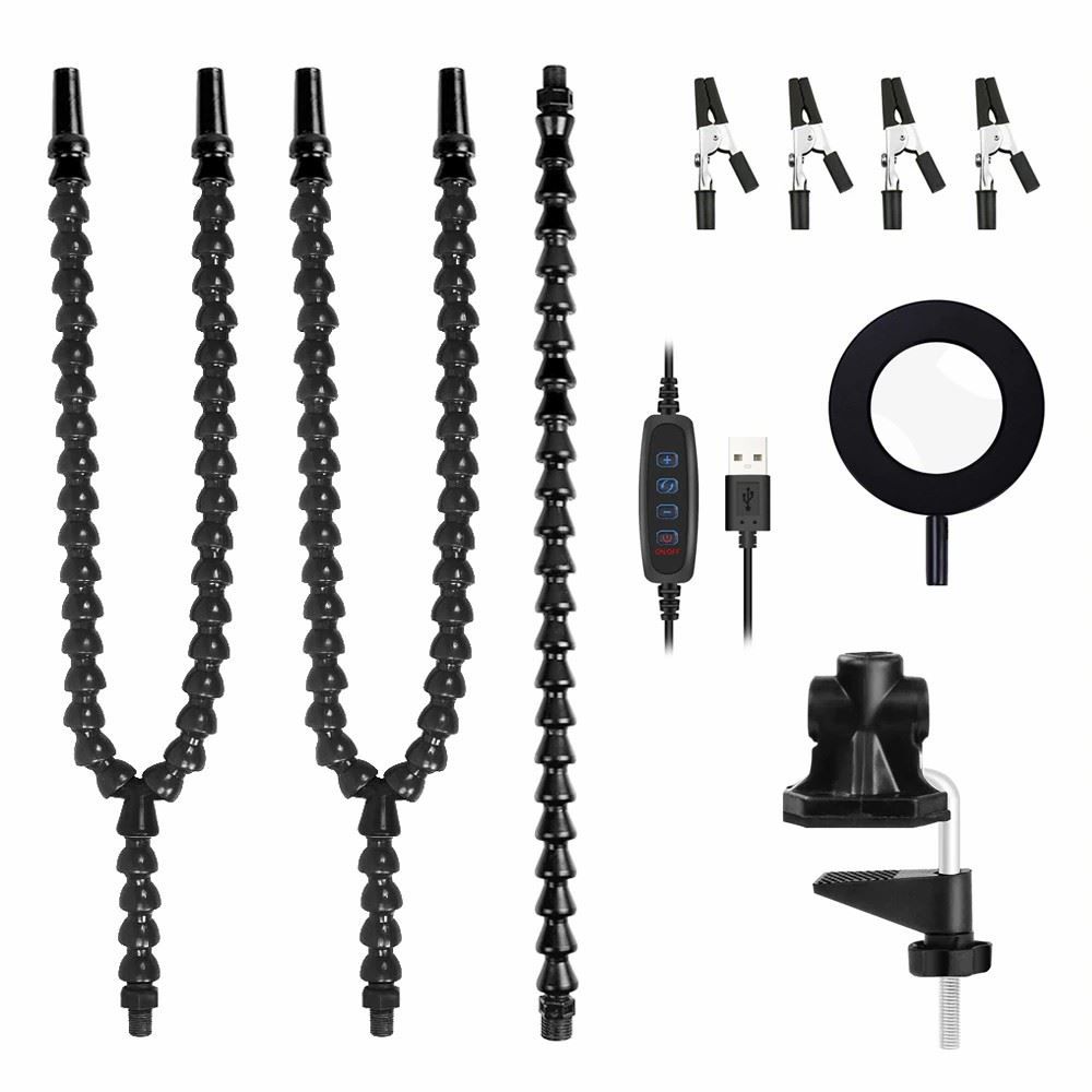 Supporti a parete: Schreibtisch Clip PCB Löten Halter – Nuovo e nell'imballaggio originale da Malans GR venduto da BUYBEST-Schweiz 6