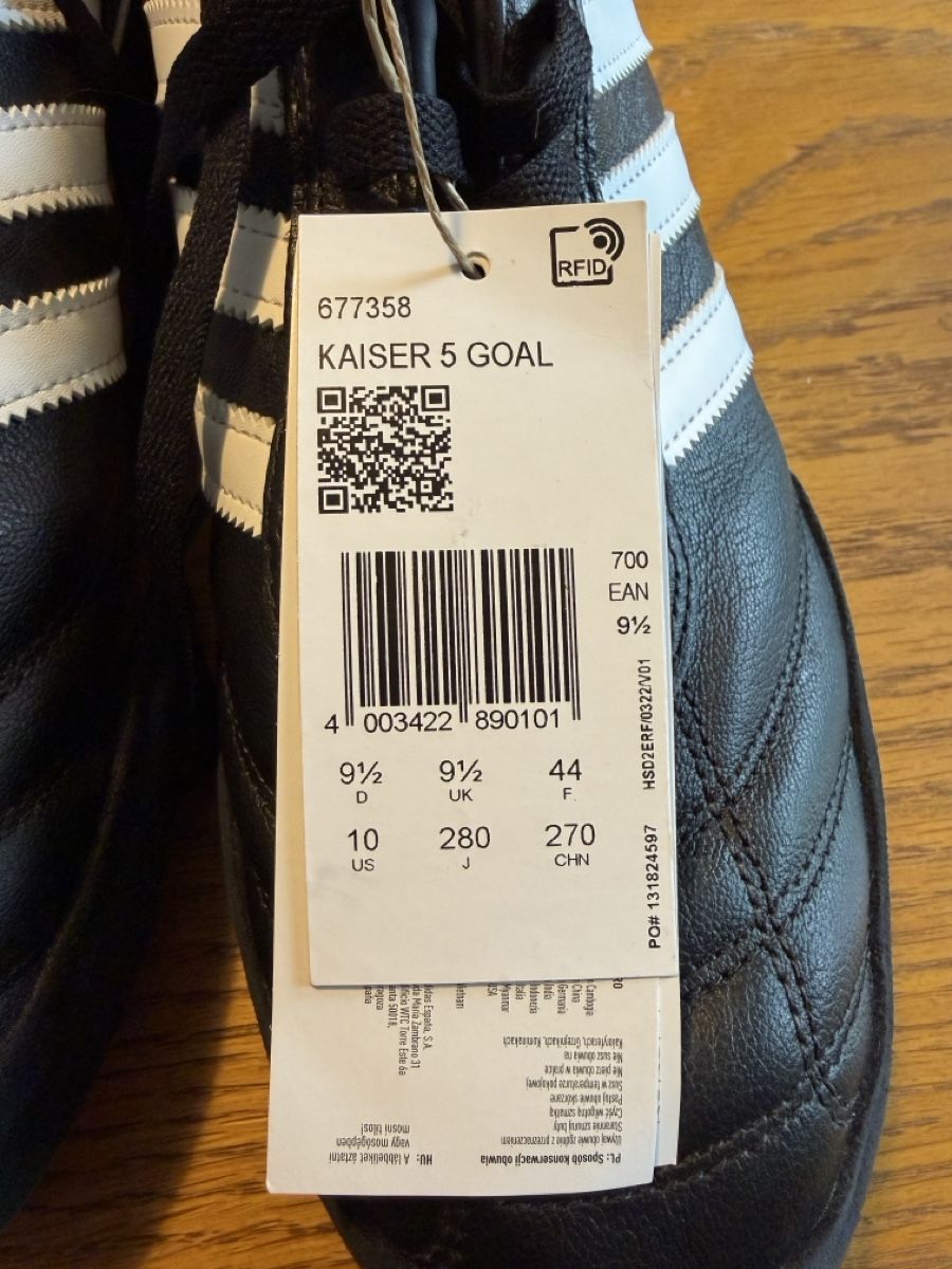 Adidas Scarpe da uomo: Adidas Kaiser 5 Goal Indoor Schuhe – Nuovo e nell'imballaggio originale da Zürich venduto da Sandro215 4