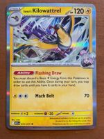 Pokemon Iono's Kilowattrel Holo (Versand gratis)