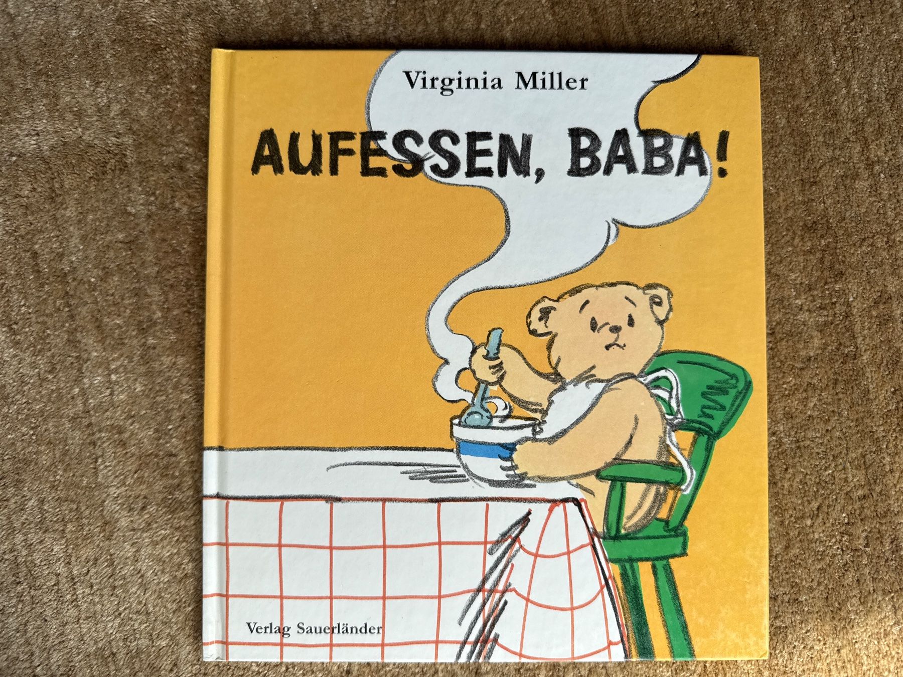Libri: Aufessen, Baba! - Virginia Miller – Usato da Aarau venduto da Kilauea